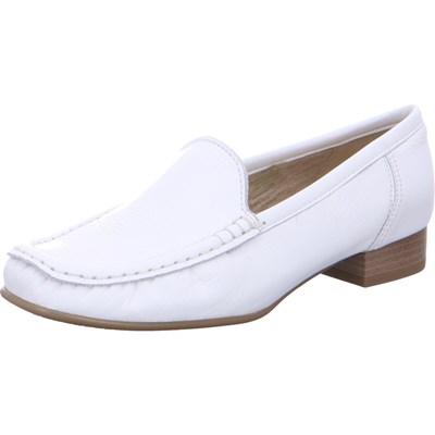 ARA Atlanta Loafers Dame Hvite | KG5069241
