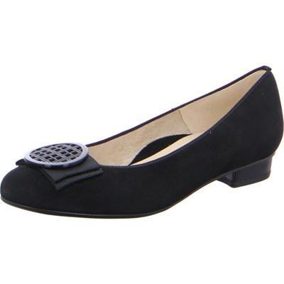 ARA Bari Ballerinasko Dame Svarte | XO6491230