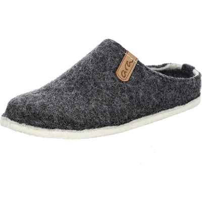 ARA Cosy anthracite Tøfler Dame Grå | LO5187236