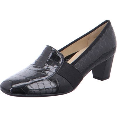 ARA Courts Verona Court Sko Dame Svarte | XR2874916
