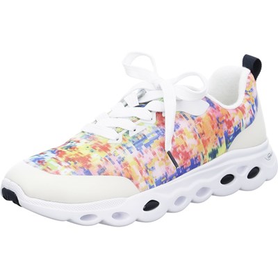 ARA Energystep Racer rainbow Joggesko Dame Grå | EZ1207546