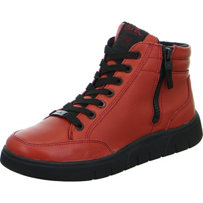 ARA High top Rom rubin Snøresko Dame Rød | HP1675204
