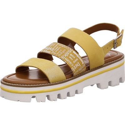 ARA Kopenhagen sole Sandaler Dame Gul | RW5340197