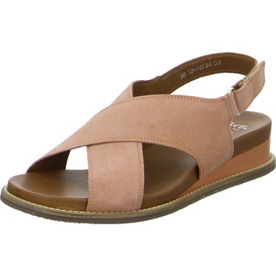 ARA Kos peach Sandaler Dame Brune | GD0413598