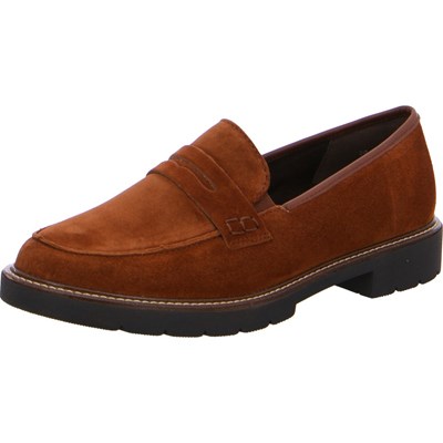 ARA Manchester Loafers Dame Brune | PO0564798