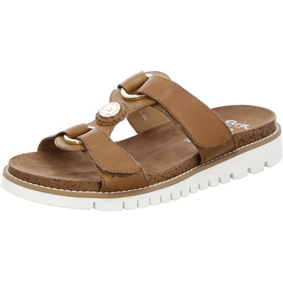 ARA Mules Kent-Sports cognac Mules Sko Dame Brune | LH1478350