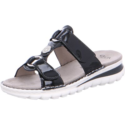 ARA Mules Tampa Mules Sko Dame Svarte | PQ9685210