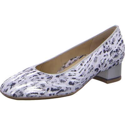 ARA Pumps Graz Court Sko Dame Grå | DY7345698