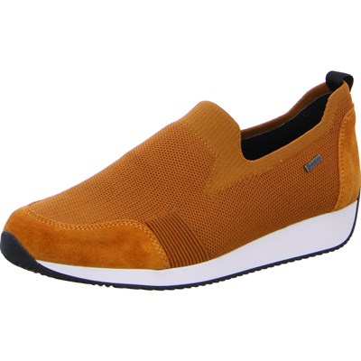 ARA Slip-ons Lissabon curry Loafers Dame Gul | ZD5908246