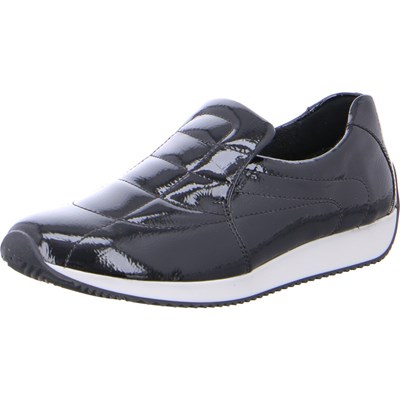 ARA slip-ons Gil 2.0 Loafers Dame Svarte | ED4897520